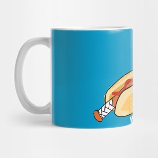 Negan's little hotdog (Lucille) Mug